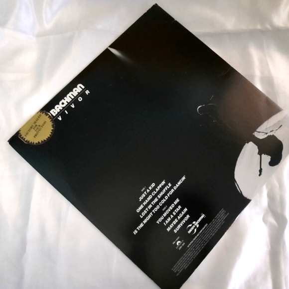 Randy Bachman- Survivor, Vinyl LP, 1978 - Picture 9 of 10